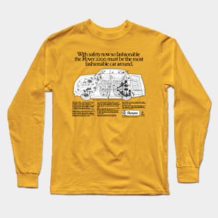 ROVER P6 2200 - advert Long Sleeve T-Shirt